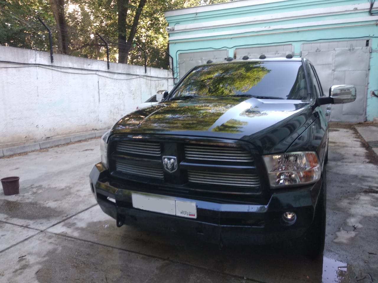 Силовой бампер передний Dodge Ram III (серия Л) — изображение 5