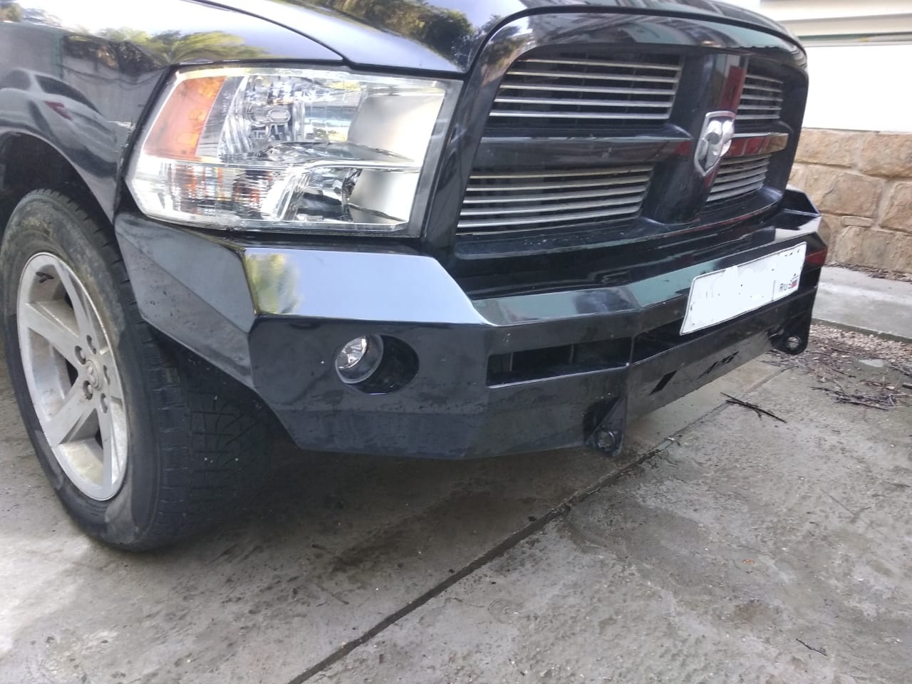 Силовой бампер передний Dodge Ram III (серия Л) — изображение 4