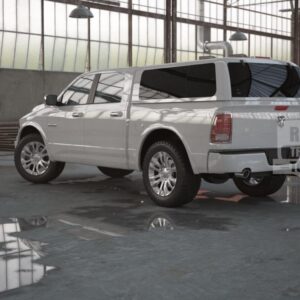 КУНГ (RT-DR2) DODGE RAM QUAD КАБИНА