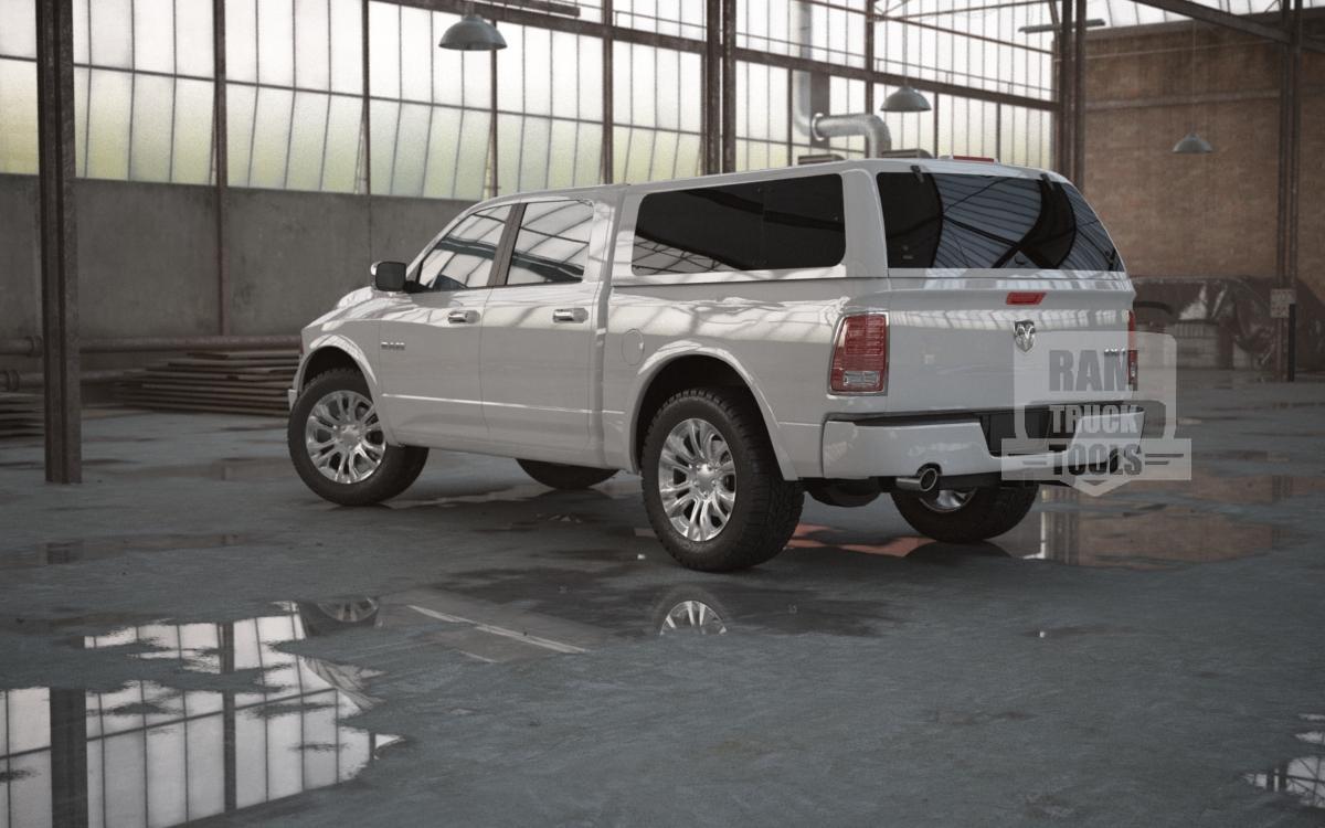 КУНГ (RT-DR2) DODGE RAM QUAD КАБИНА