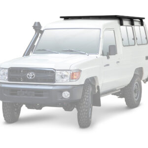 БАГАЖНИК АЛЮМИНИЕВЫЙ (ПЛАТФОРМА С КРЕПЛЕНИЕМ) RIVAL 1955х1430 ДЛЯ TOYOTA LAND CRUISER 78