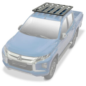 БАГАЖНИК АЛЮМИНИЕВЫЙ (ПЛАТФОРМА С КРЕПЛЕНИЕМ) RIVAL 1235х1430 ДЛЯ MITSUBISHI L200 2015+