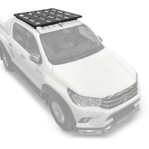 БАГАЖНИК АЛЮМИНИЕВЫЙ (ПЛАТФОРМА С КРЕПЛЕНИЕМ) RIVAL 1235х1430 ДЛЯ TOYOTA HILUX