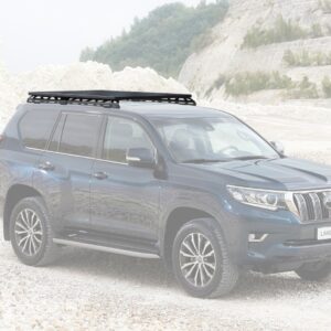 БАГАЖНИК АЛЮМИНИЕВЫЙ (ПЛАТФОРМА С КРЕПЛЕНИЕМ) RIVAL 1715х1190 ДЛЯ TOYOTA LAND CRUISER PRADO 150