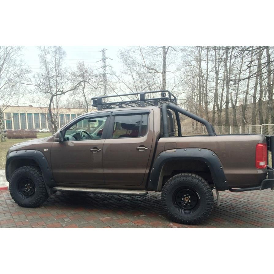 Багажник экспедиционный алюминиевый - Volkswagen Amarok