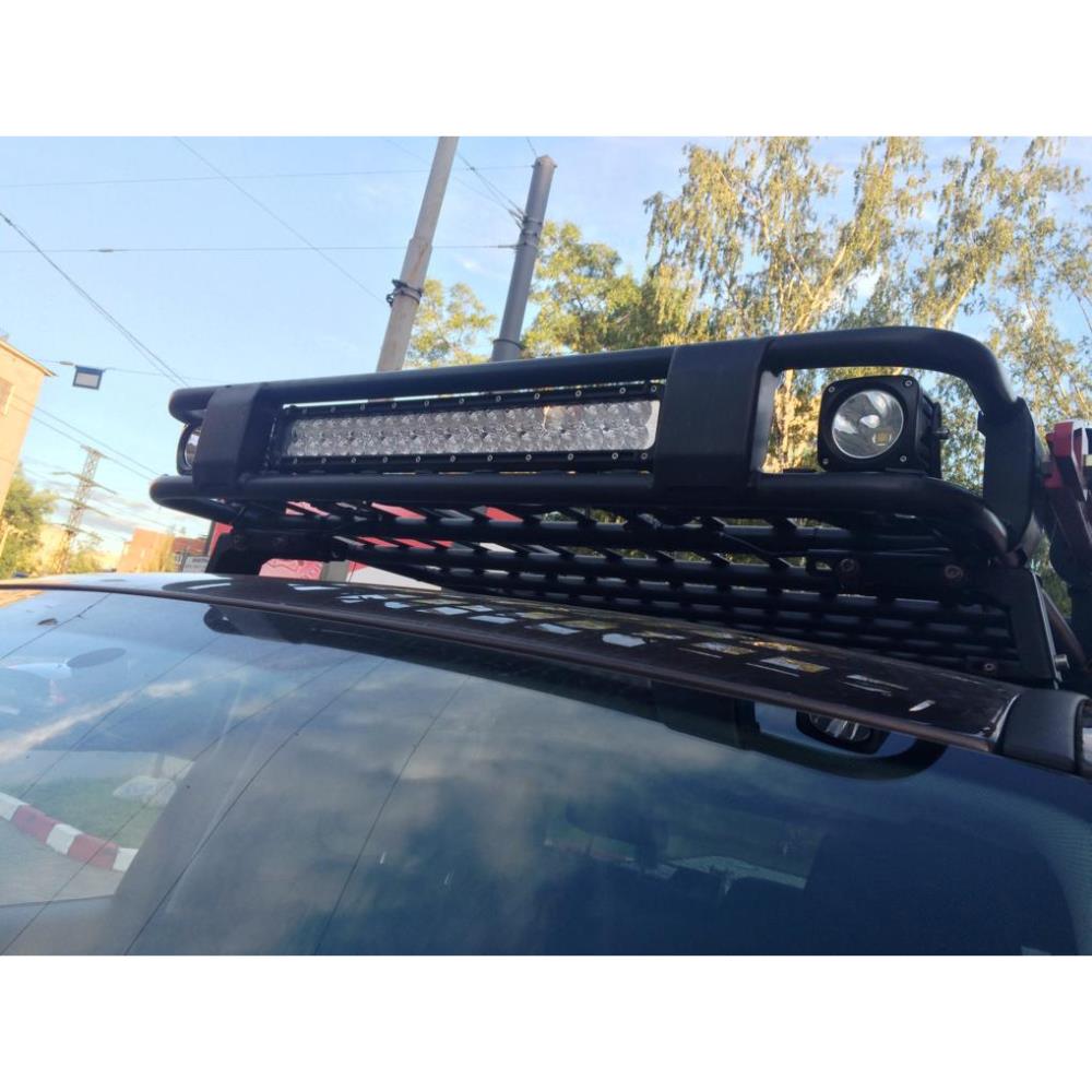 Багажник экспедиционный алюминиевый - Volkswagen Amarok — изображение 2