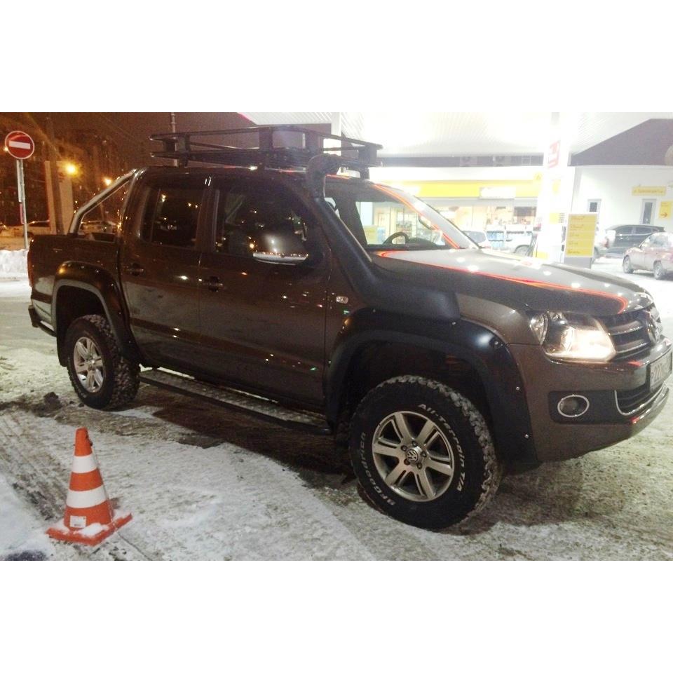 Багажник экспедиционный алюминиевый - Volkswagen Amarok — изображение 4