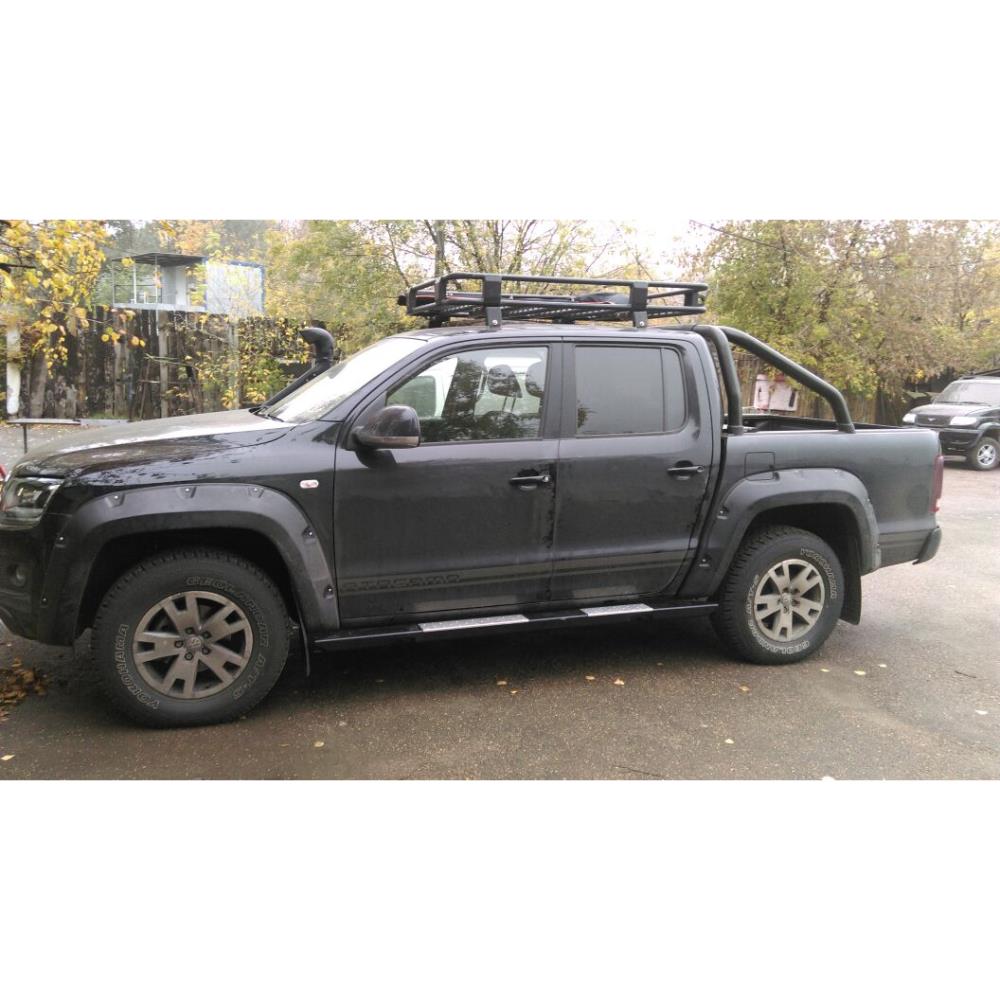 Багажник экспедиционный алюминиевый - Volkswagen Amarok — изображение 7