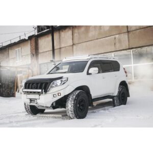 Багажник экспедиционный STC Toyota Land Cruiser Prado 150/Lexus GX460 ШТОРКА