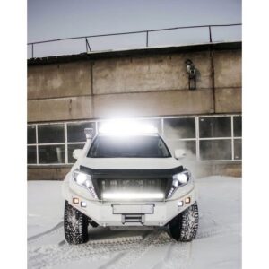Багажник экспедиционный STC Toyota Land Cruiser Prado 150/Lexus GX460 ШТОРКА дальний, рабочий свет