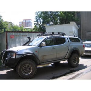 Багажник экспедиционный (корзина) РИФ 1200x1400 мм для Mitsubishi L200 2005-2015