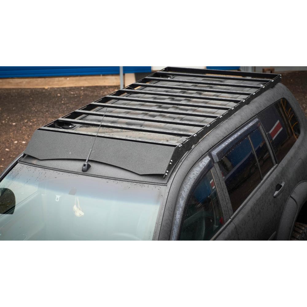 Багажник экспедиционный STC Mitsubishi Pajero Sport 2008-2015 ШТОРКА, дальний свет — изображение 3