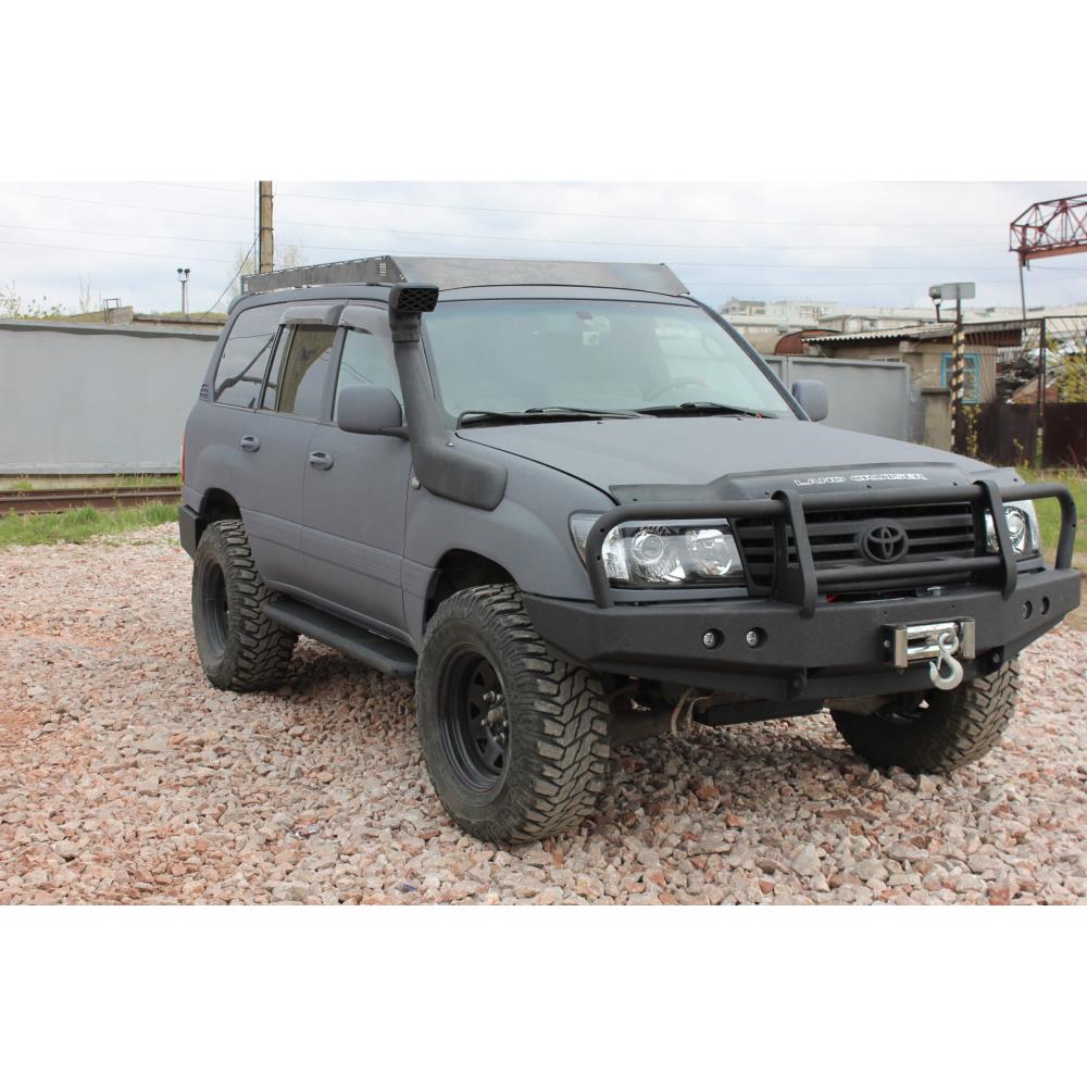 Багажник экспедиционный STC Toyota Land Cruiser 100/105 ШТОРКА — изображение 3