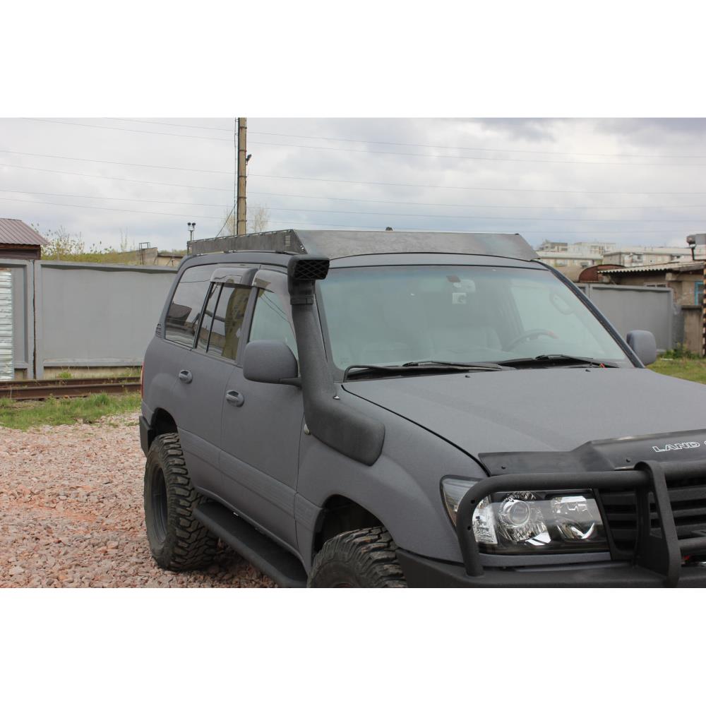 Багажник экспедиционный STC Toyota Land Cruiser 100/105 ШТОРКА — изображение 4