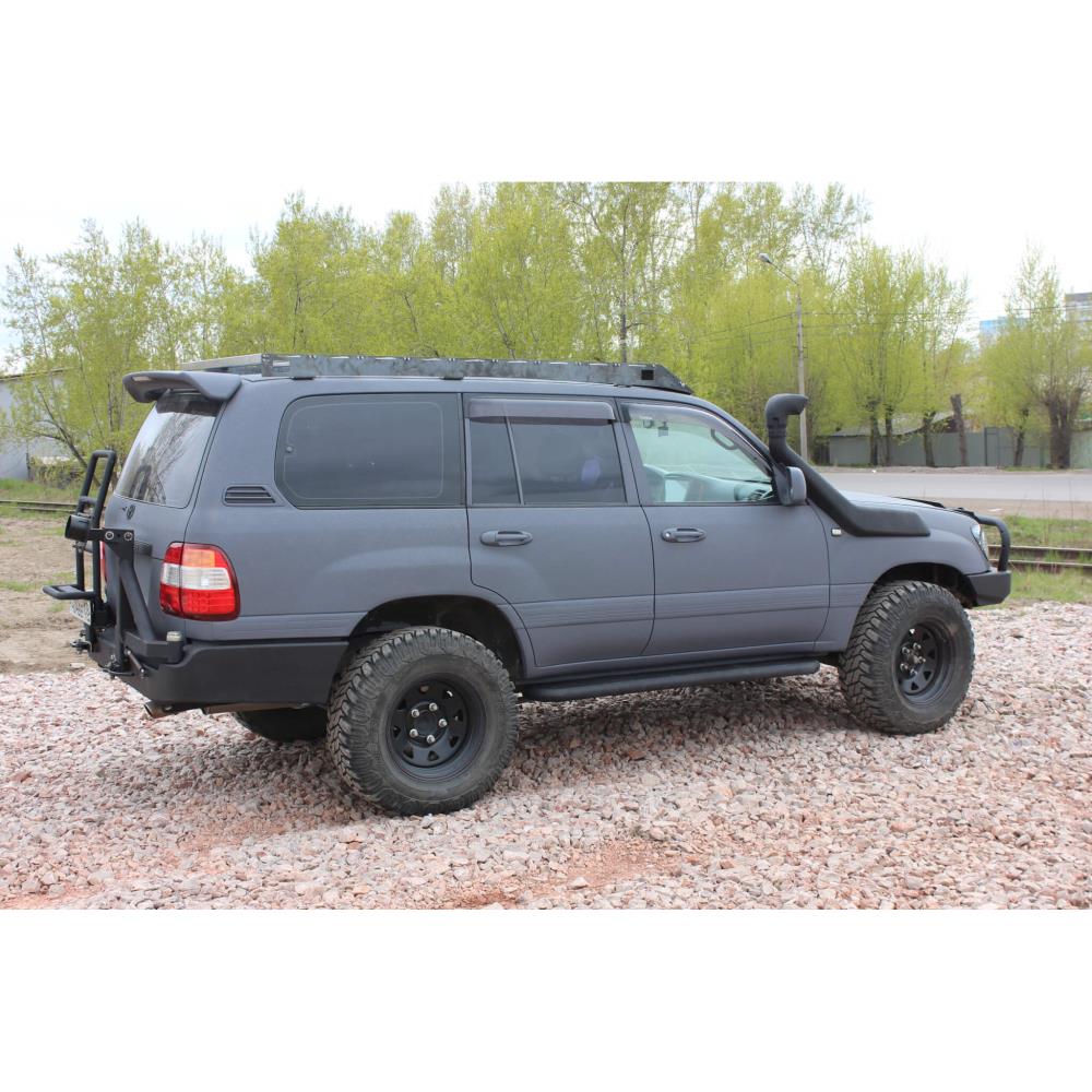 Багажник экспедиционный STC Toyota Land Cruiser 100/105 ШТОРКА — изображение 6