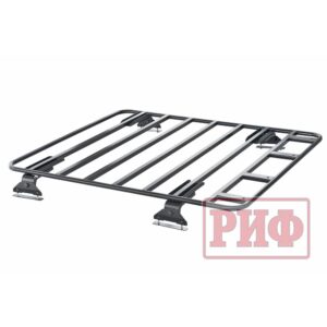 Багажник экспедиционный (платфома) РИФ 1200x1400 мм для Mitsubishi L200 до 2005 г.