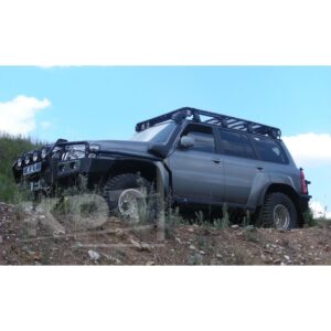 Багажник-площадка экспедиционный - Nissan Patrol