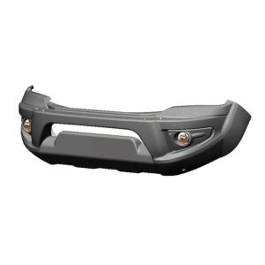 Бампер АВС-Дизайн передний TOYOTA HILUX REVO 2015-07.2018 (с оптикой) (под покраску)