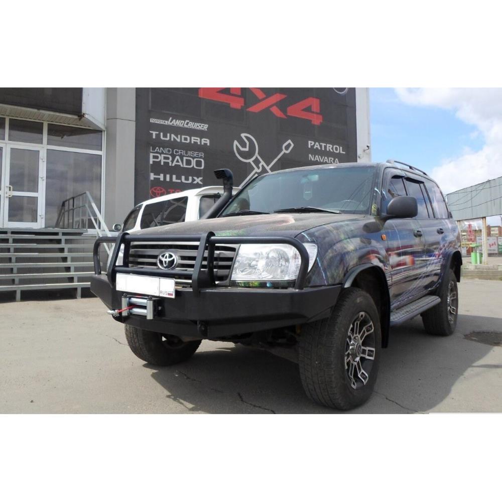 Бампер передний cиловой Toyota Land Cruiser 100
