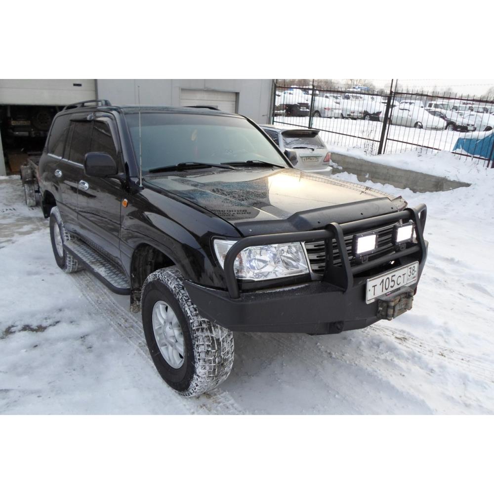 Бампер передний cиловой Toyota Land Cruiser 105