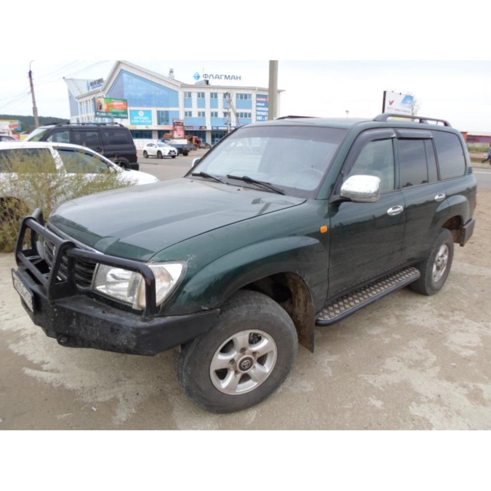 Бампер передний cиловой Toyota Land Cruiser 105 — изображение 2