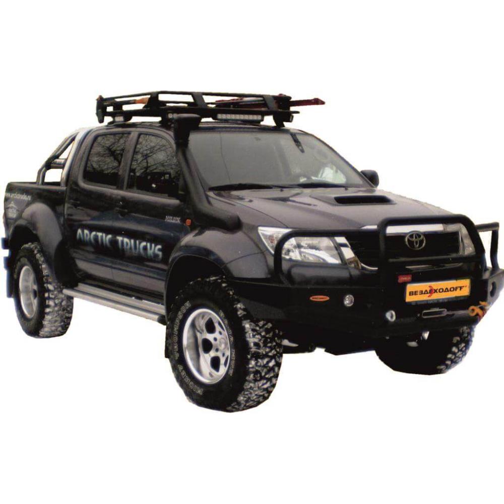 Бампер силовой передний Toyota HiLux Arctic trucks с кенгурином — изображение 2