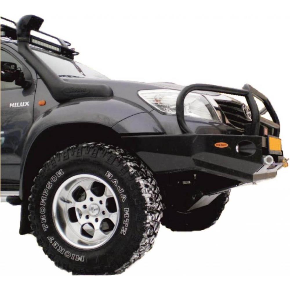 Бампер силовой передний Toyota HiLux Arctic trucks с кенгурином — изображение 3