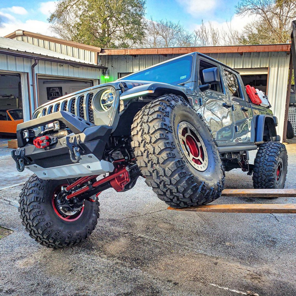 RIVAL ALUMINUM FRONT STUBBY BUMPER FOR JEEP WRANGLER (JL, JK, JT - except Mojave) — изображение 2