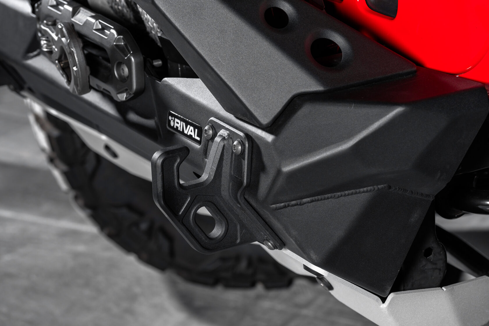 RIVAL ALUMINUM FRONT STUBBY BUMPER FOR JEEP WRANGLER (JL, JK, JT - except Mojave) — изображение 8
