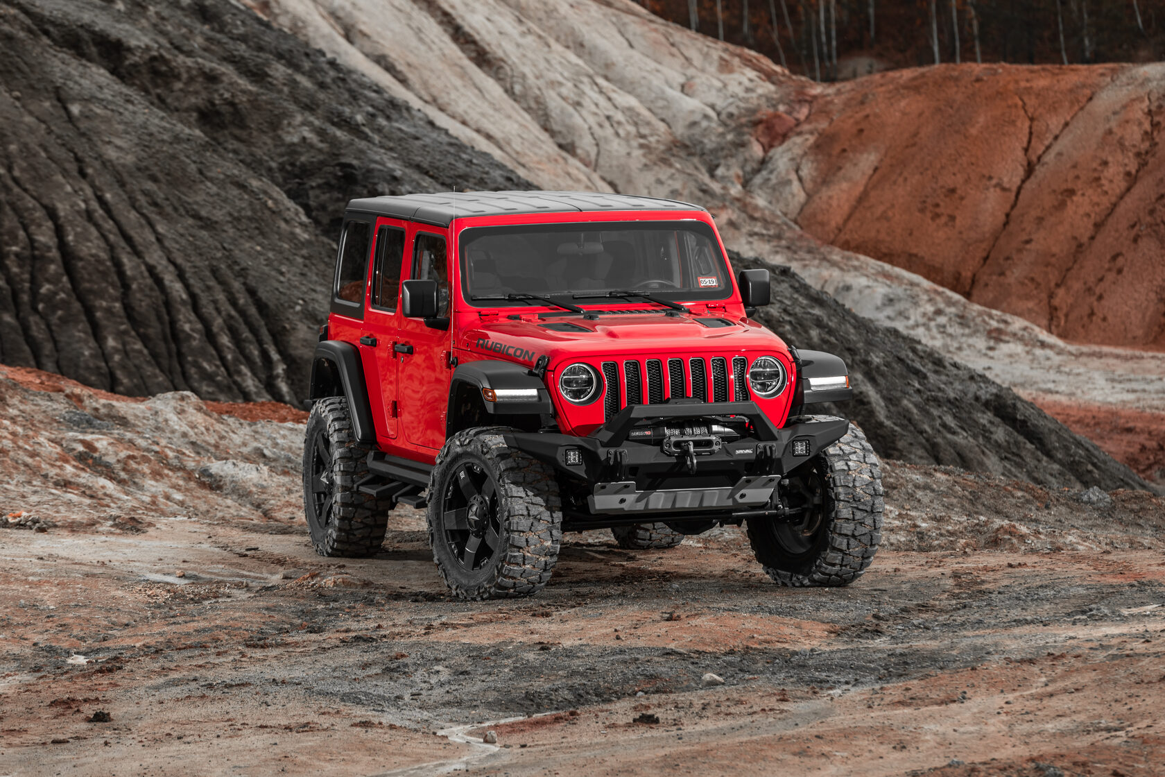 БАМПЕР СИЛОВОЙ ПЕРЕДНИЙ RIVAL АЛЮМИНИЕВЫЙ ДЛЯ JEEP WRANGLER JL — изображение 10
