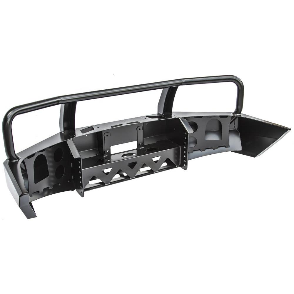 Бампер РИФ силовой передний FORD Ranger T5 2006-2010 без доп. фар с защитной дугой — изображение 2