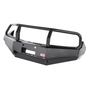 Бампер РИФ силовой передний Nissan Navara D40/Pathfinder R51 (2004-2009) с защитной дугой