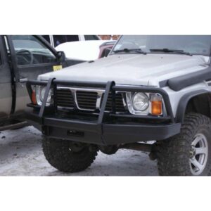 Бампер Safari для Nissan Patrol Y60, передний
