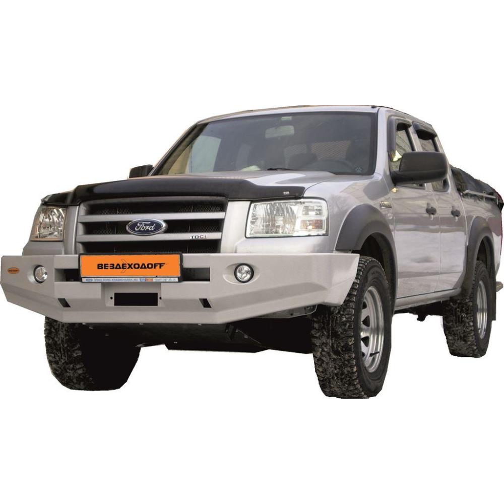 Бампер силовой передний Ford Ranger 2006-2011 г — изображение 3
