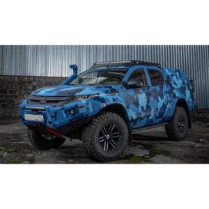 Бампер силовой передний STC Mitsubishi L200 2019+c противотуманными фарами