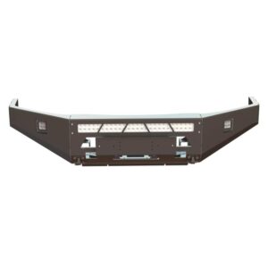 Бампер силовой передний STC Mitsubishi Pajero Sport 2016-2021 c противотуманными фарами и дальний свет