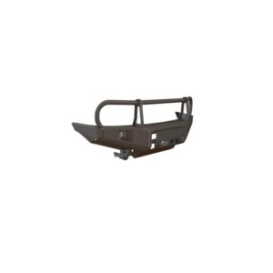 Бампер силовой передний STC Mitsubishi Pajero Sport/L200 2008-2015 c защитой фар и противотуманными фарами