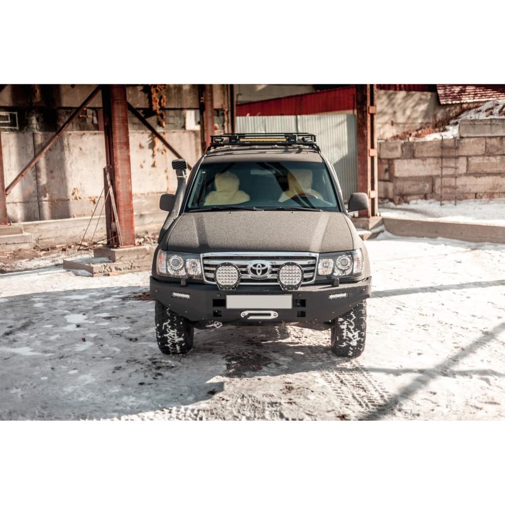Бампер силовой передний STC Toyota Land Cruiser 100 — изображение 2