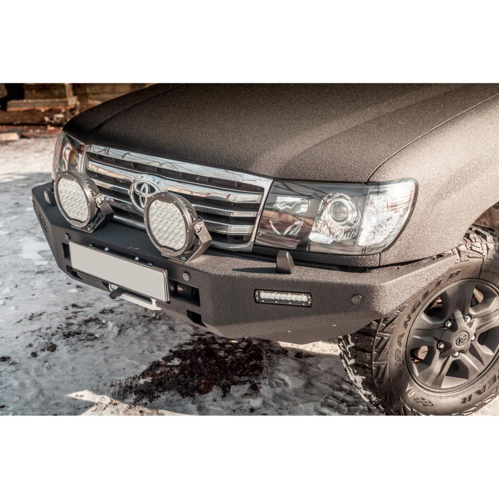 Бампер силовой передний STC Toyota Land Cruiser 100 — изображение 3