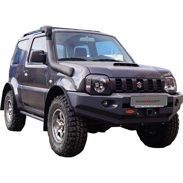 Бампер силовой передний Suzuki Jimny — изображение 3