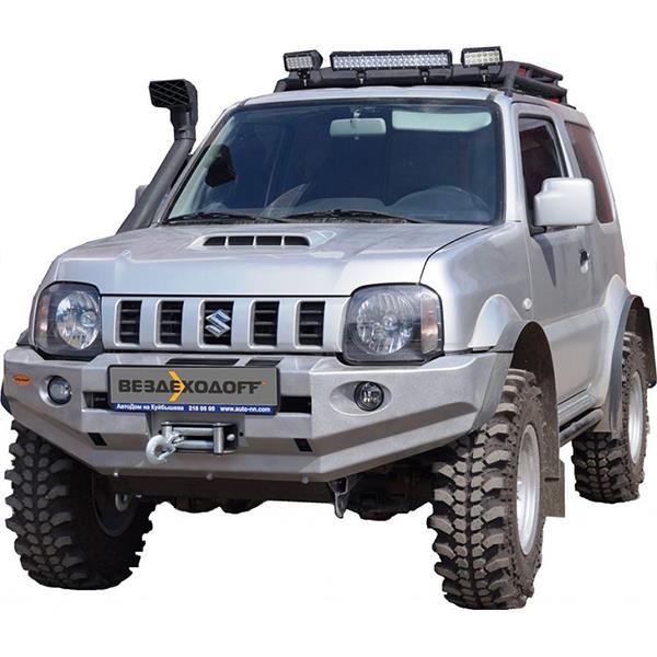 Бампер силовой передний Suzuki Jimny — изображение 4