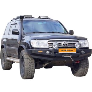 Бампер силовой передний Toyota Land Cruiser 100 VX