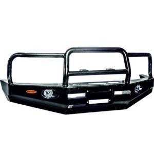 Бампер силовой передний Toyota Land Cruiser 100 VX с кенгурином
