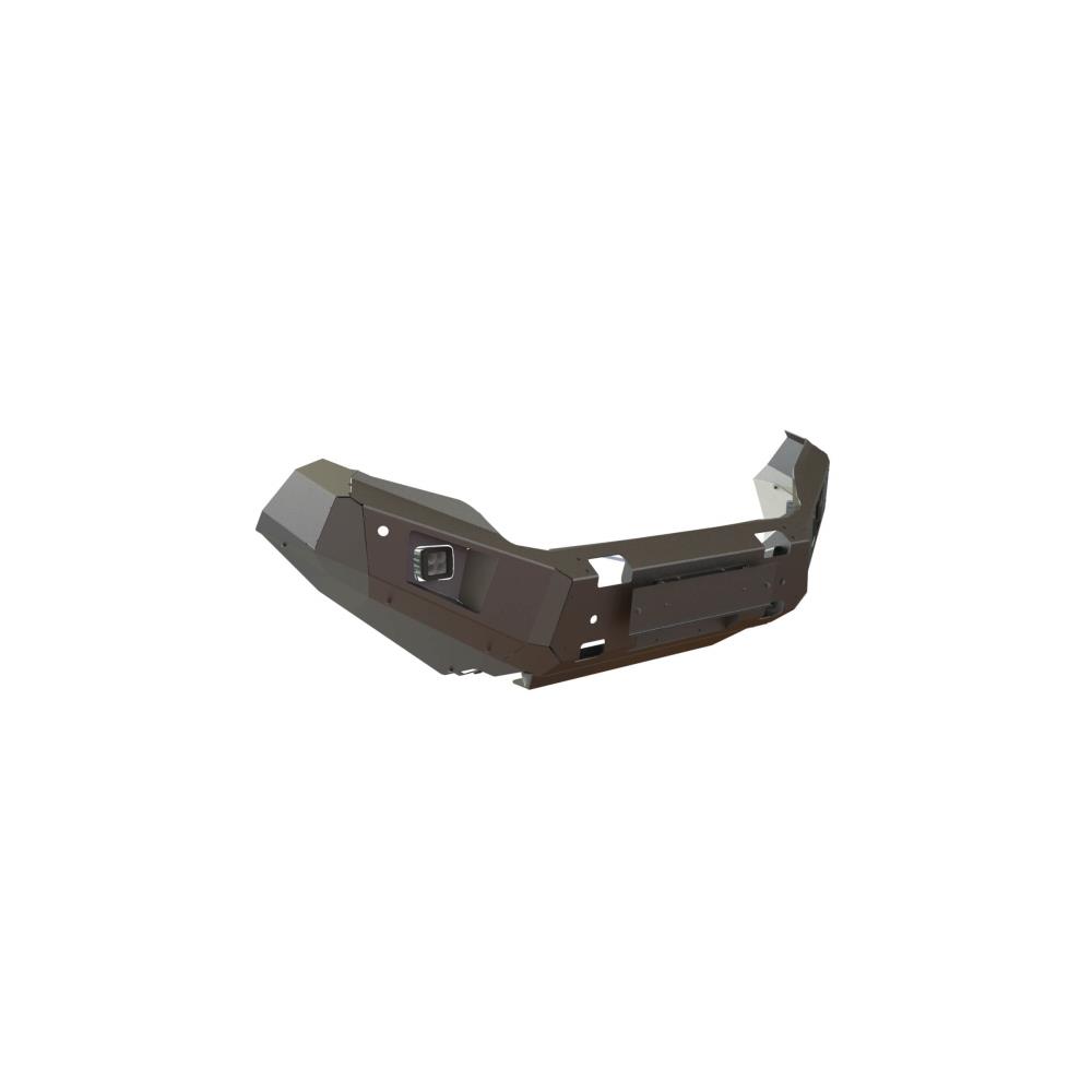 Бампер силовой передний STC тип Revo Toyota Land Cruiser Prado 150 2013-2017 с противотуманными фарами