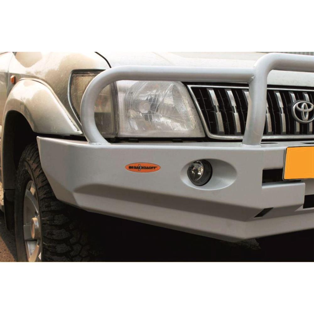 Бампер силовой передний Toyota Land Cruiser Prado 90/95 — изображение 2