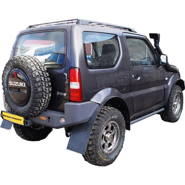 Бампер силовой задний Suzuki Jimny — изображение 2