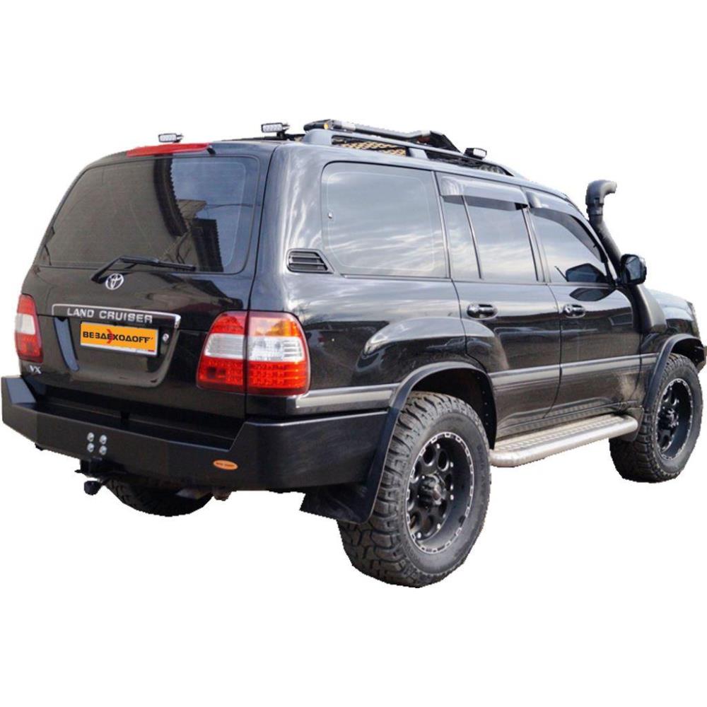 Бампер силовой задний Toyota Land Cruiser 100 VX — изображение 2