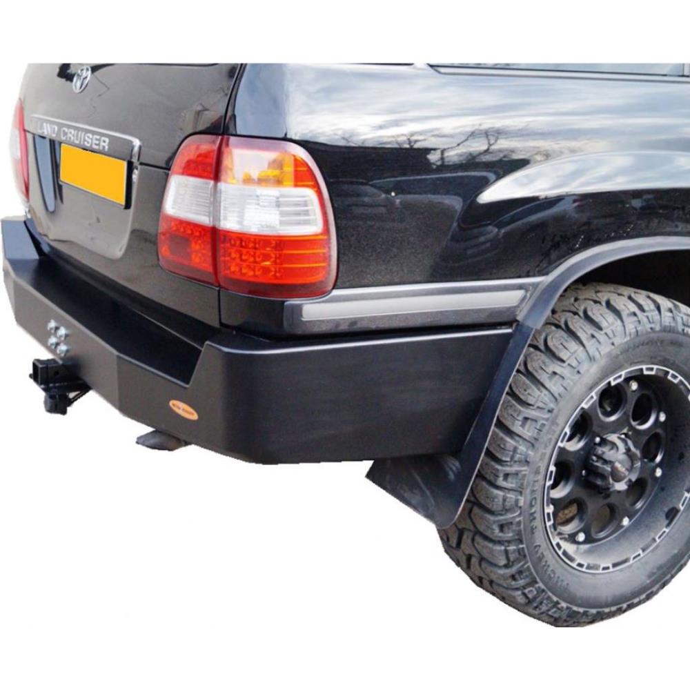 Бампер силовой задний Toyota Land Cruiser 100 VX — изображение 3