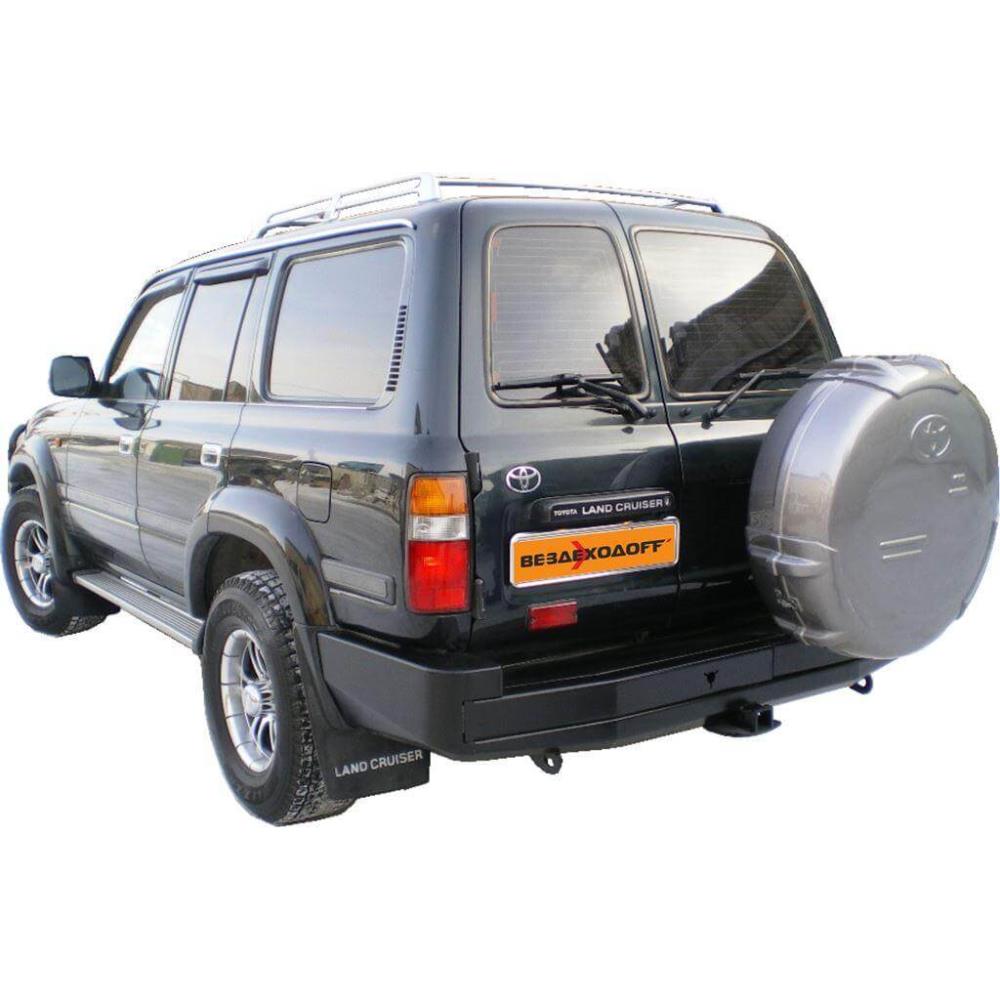 Бампер силовой задний Toyota Land Cruiser 80