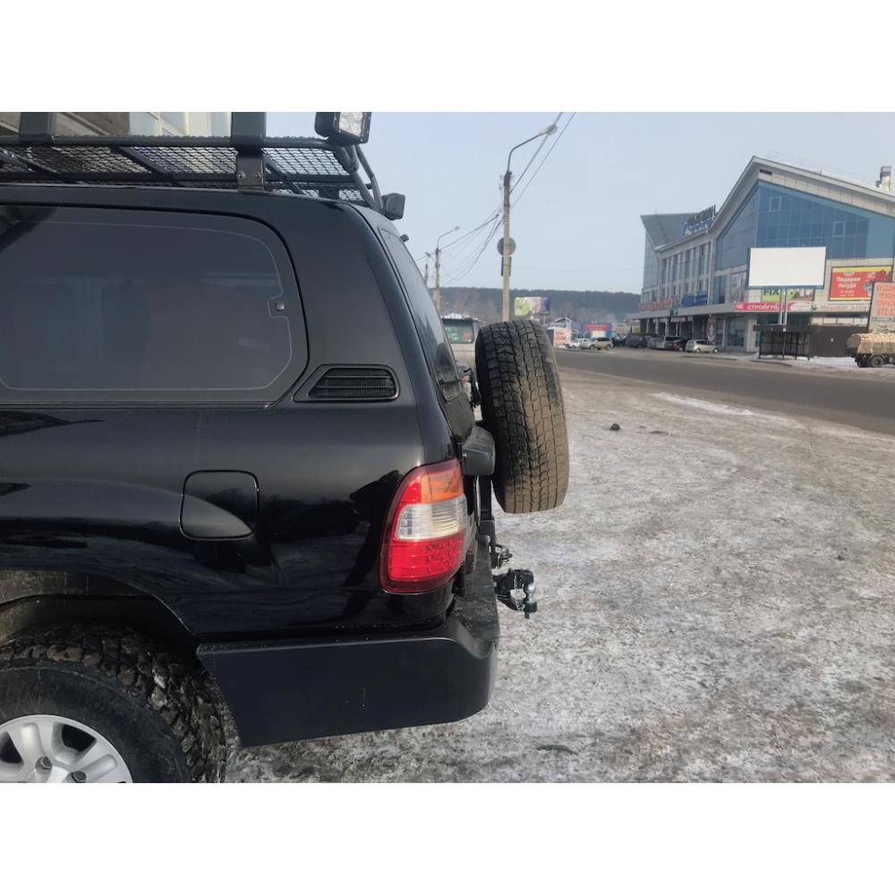 Бампер задний cиловой Toyota Land Cruiser 100 — изображение 6